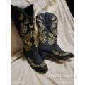 Retro Western Cowboy Boots Boots Rider